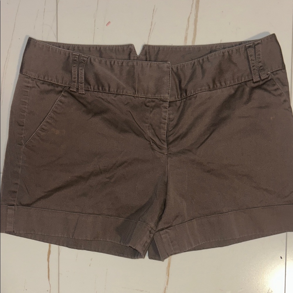Women's Brown Shorts